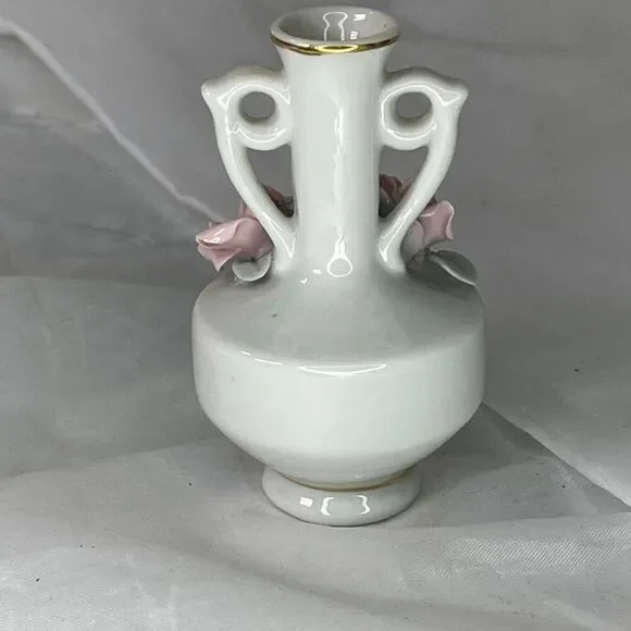 M/K hand painted vintage miniature bud vase . - Picture 5 of 5